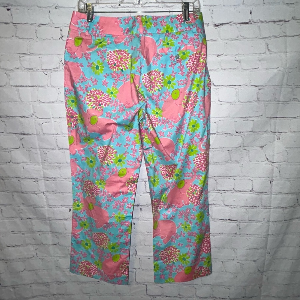 Vintage Lilly Pulitzer pants size 6 - Picture 5 of 7